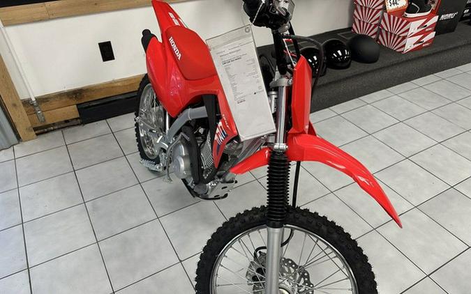 2026 Honda CRF 125F (Big Wheel)