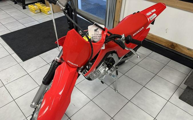 2026 Honda CRF 125F (Big Wheel)