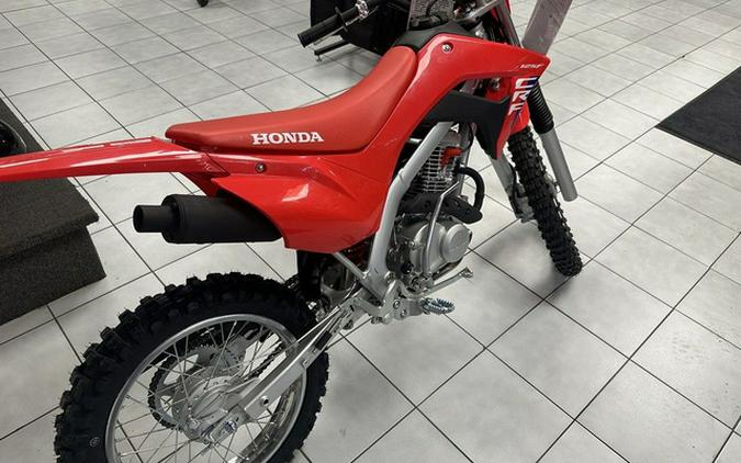 2026 Honda CRF 125F (Big Wheel)