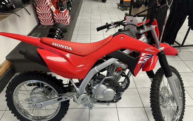 2026 Honda CRF 125F (Big Wheel)