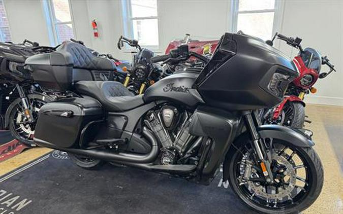 2026 Indian Motorcycle Pursuit® Dark Horse® with 112 and Powerband Audio Package