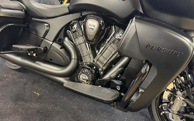 2026 Indian Motorcycle Pursuit® Dark Horse® with 112 and Powerband Audio Package