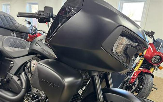 2026 Indian Motorcycle Pursuit® Dark Horse® with 112 and Powerband Audio Package