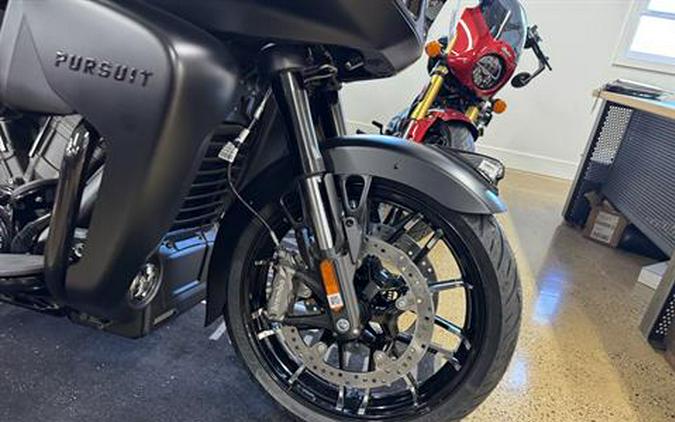 2026 Indian Motorcycle Pursuit® Dark Horse® with 112 and Powerband Audio Package