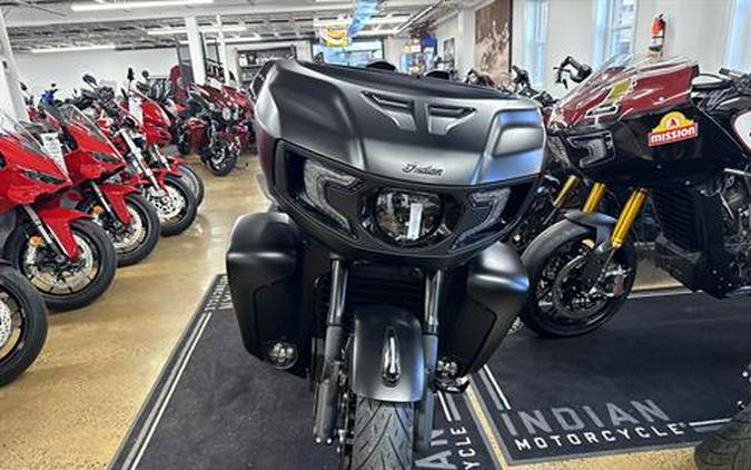 2026 Indian Motorcycle Pursuit® Dark Horse® with 112 and Powerband Audio Package