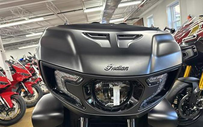 2026 Indian Motorcycle Pursuit® Dark Horse® with 112 and Powerband Audio Package