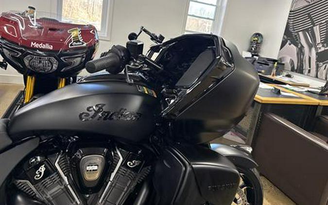 2026 Indian Motorcycle Pursuit® Dark Horse® with 112 and Powerband Audio Package