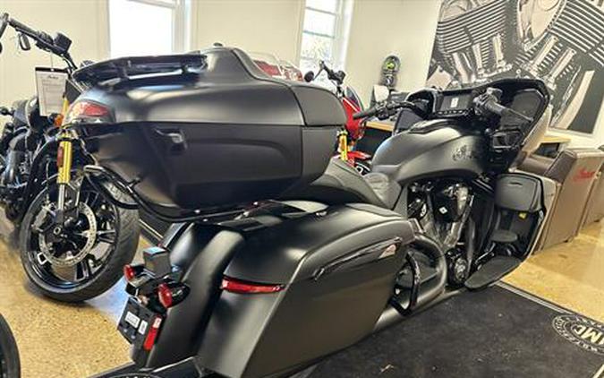 2026 Indian Motorcycle Pursuit® Dark Horse® with 112 and Powerband Audio Package