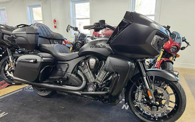 2026 Indian Motorcycle Pursuit® Dark Horse® with 112 and Powerband Audio Package