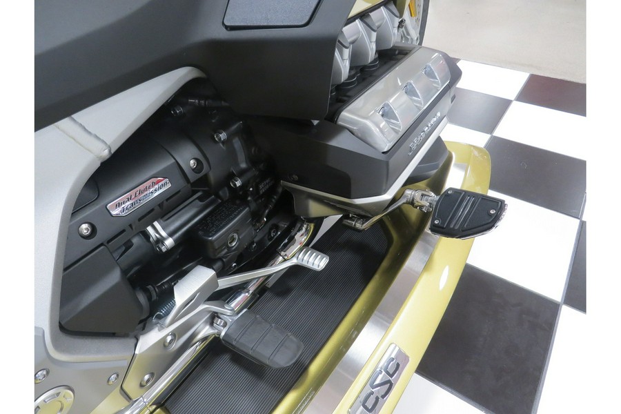 2025 50th Anniversary Gold Wing Tour Automatic DCT CSC Encore - Honda