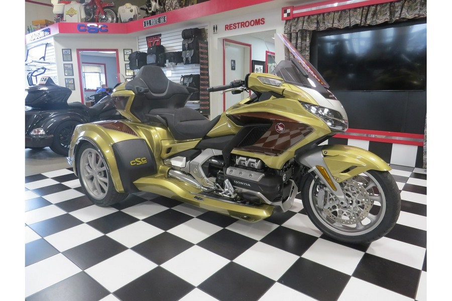 2025 50th Anniversary Gold Wing Tour Automatic DCT CSC Encore - Honda