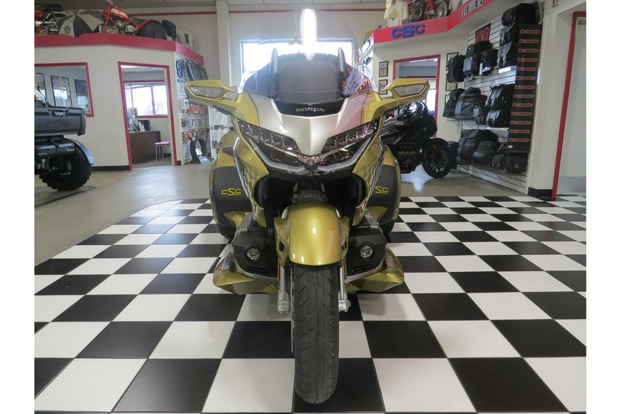 2025 50th Anniversary Gold Wing Tour Automatic DCT CSC Encore - Honda