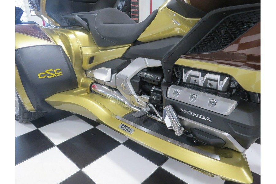 2025 50th Anniversary Gold Wing Tour Automatic DCT CSC Encore - Honda