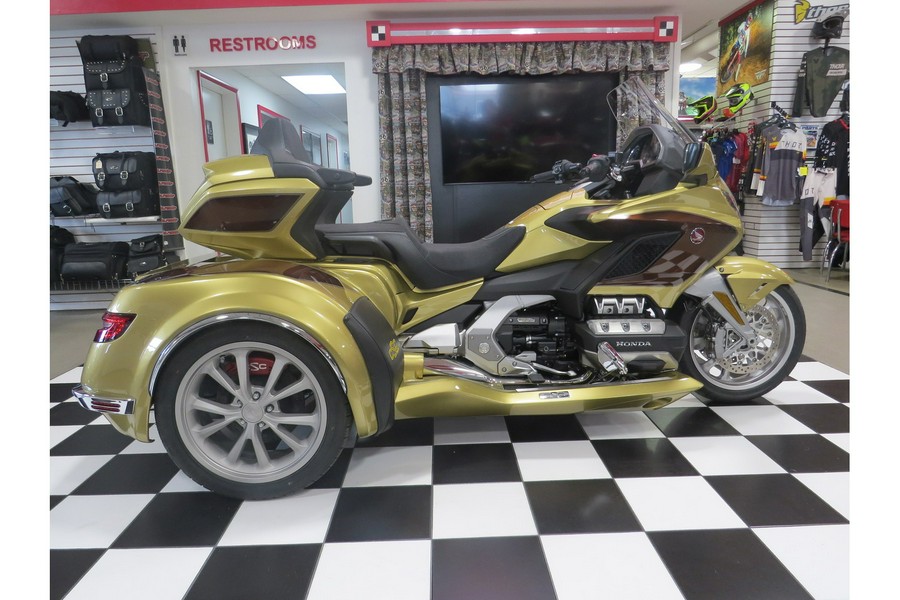2025 50th Anniversary Gold Wing Tour Automatic DCT CSC Encore - Honda