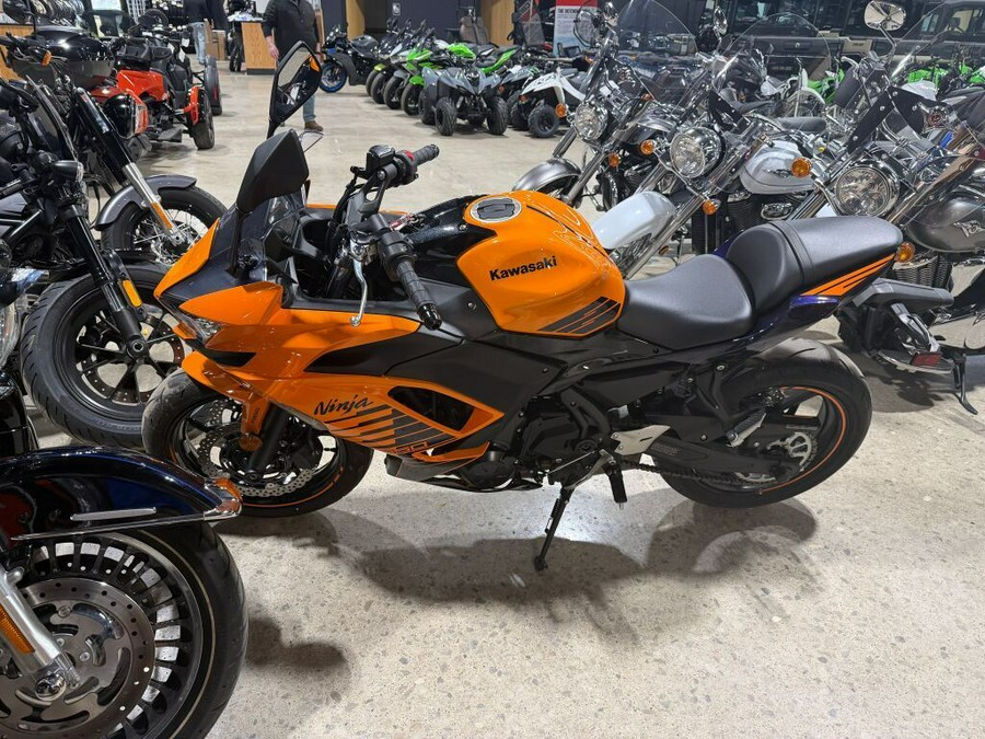 2025 Kawasaki Ninja® 650 ABS