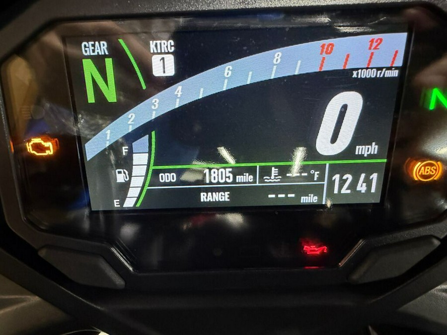 2025 Kawasaki Ninja® 650 ABS