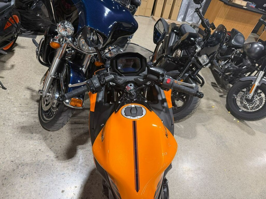 2025 Kawasaki Ninja® 650 ABS