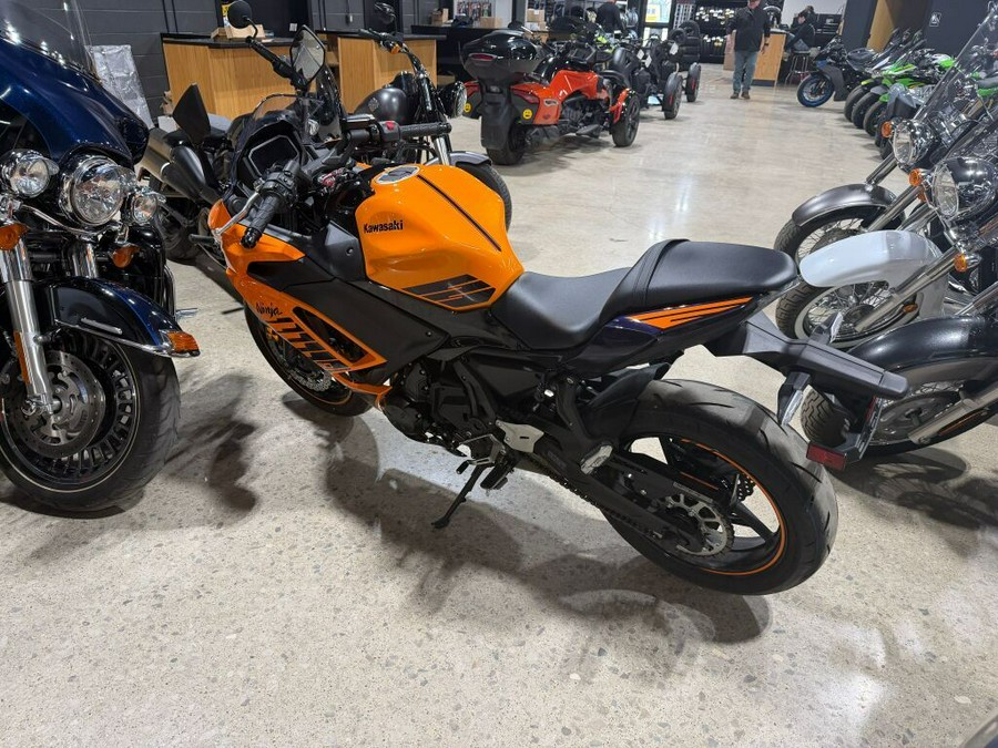 2025 Kawasaki Ninja® 650 ABS