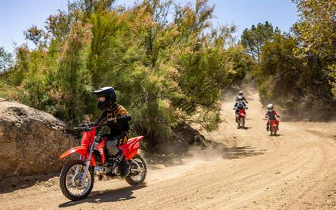 2026 Honda CRF110F