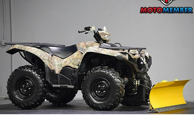 2016 Yamaha Grizzly EPS Camo
