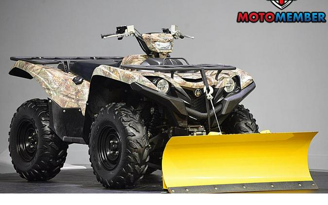 2016 Yamaha Grizzly EPS Camo
