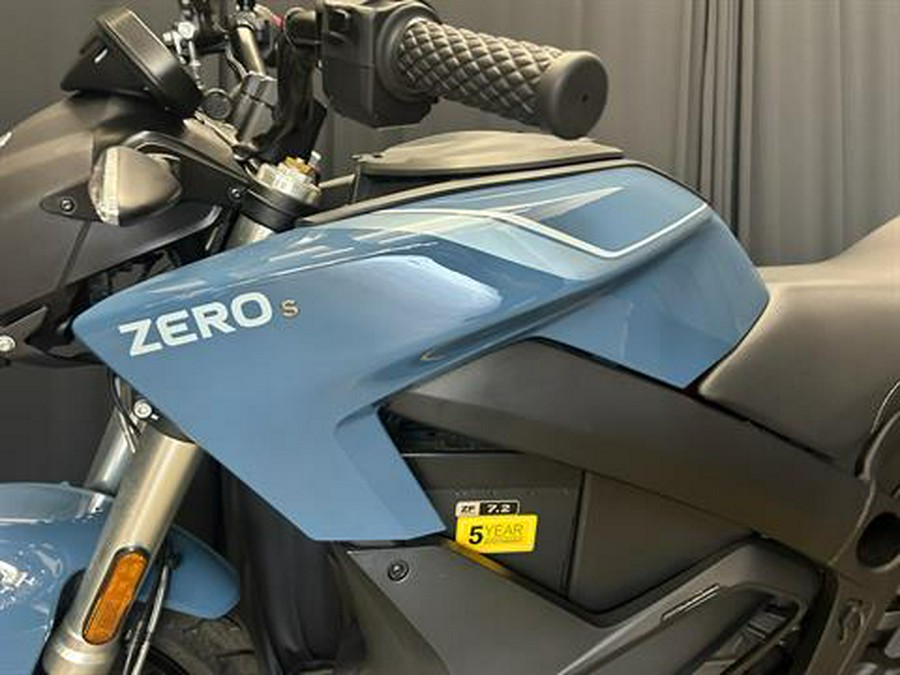 2020 Zero Motorcycles S ZF7.2