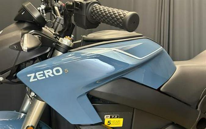 2020 Zero Motorcycles S ZF7.2