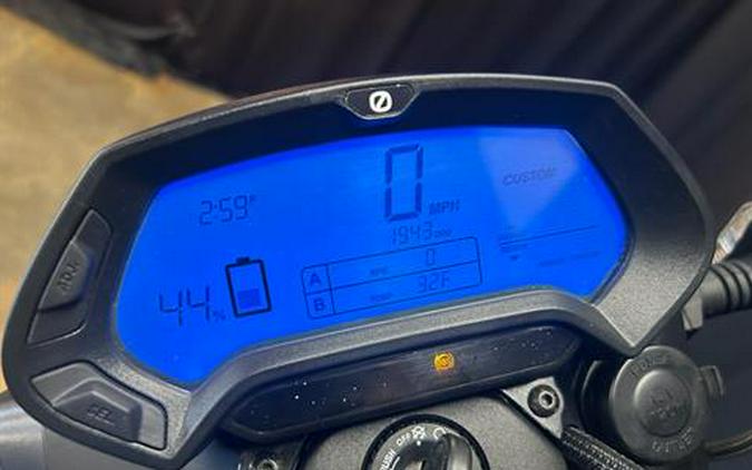 2020 Zero Motorcycles S ZF7.2