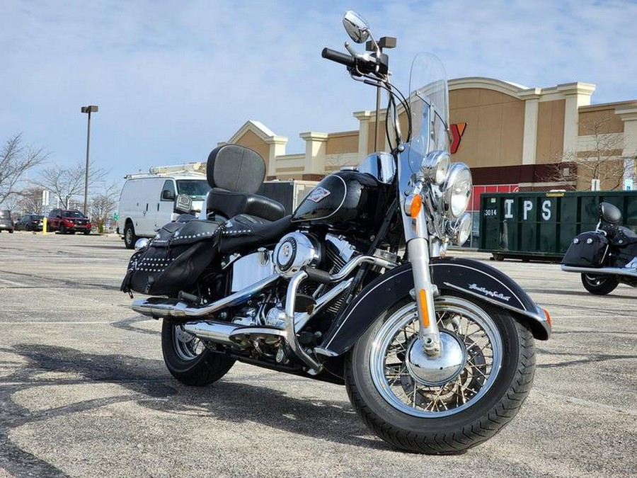 2013 Harley-Davidson® FLSTC - Heritage Softail® Classic