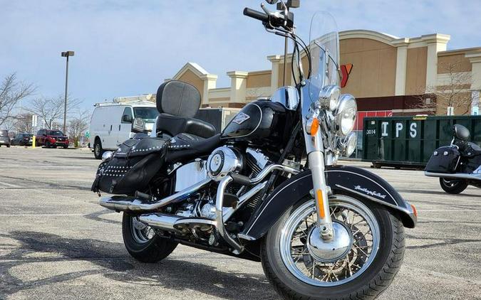 2013 Harley-Davidson® FLSTC - Heritage Softail® Classic