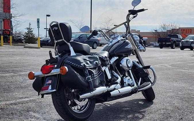 2013 Harley-Davidson® FLSTC - Heritage Softail® Classic