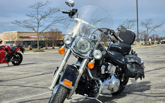 2013 Harley-Davidson® FLSTC - Heritage Softail® Classic