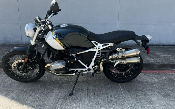 2023 BMW R nineT Scrambler 719 Pollux Metallic / Light White