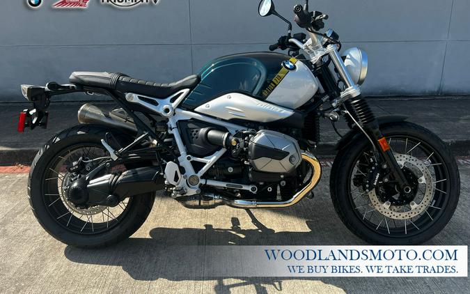 2023 BMW R nineT Scrambler 719 Pollux Metallic / Light White