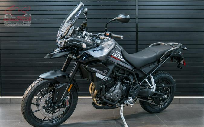 2024 Triumph Tiger 850 Sport - Graphite/Jet Black