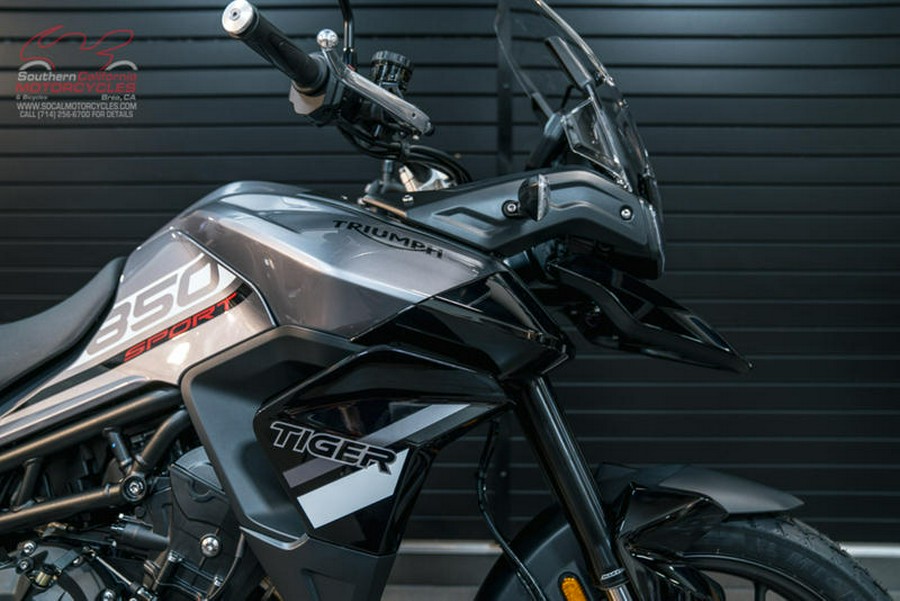 2024 Triumph Tiger 850 Sport - Graphite/Jet Black