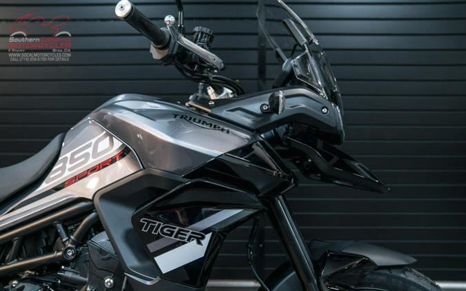 2024 Triumph Tiger 850 Sport Graphite/Jet Black