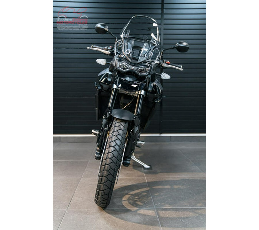 2024 Triumph Tiger 850 Sport - Graphite/Jet Black