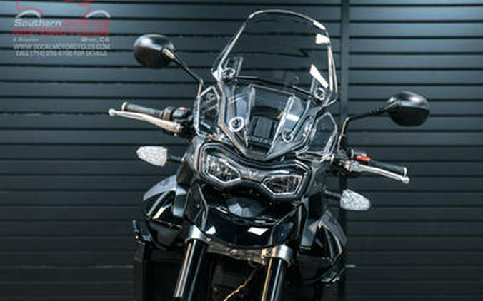 2024 Triumph Tiger 850 Sport Graphite/Jet Black