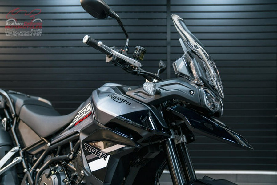 2024 Triumph Tiger 850 Sport - Graphite/Jet Black