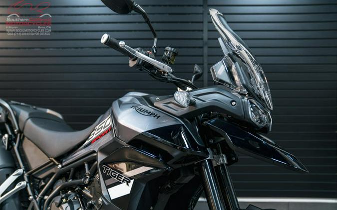 2024 Triumph Tiger 850 Sport Graphite/Jet Black