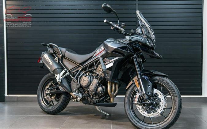 2024 Triumph Tiger 850 Sport - Graphite/Jet Black