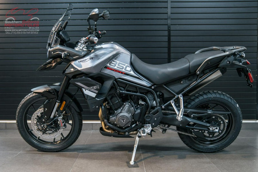 2024 Triumph Tiger 850 Sport - Graphite/Jet Black