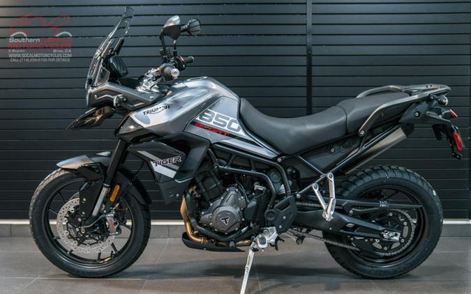 2024 Triumph Tiger 850 Sport Graphite/Jet Black