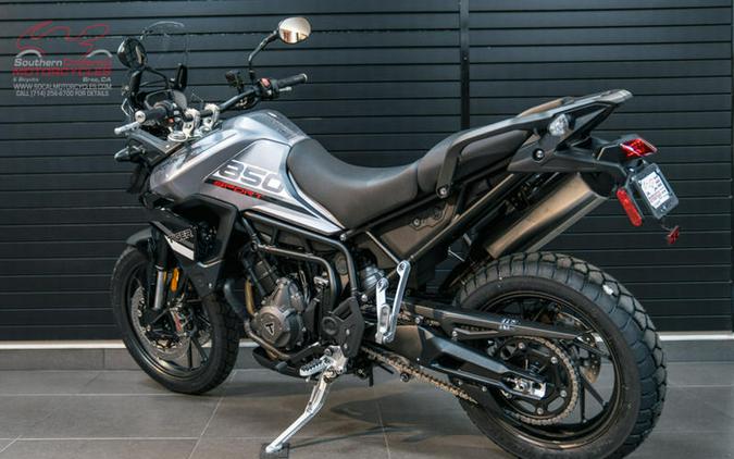 2024 Triumph Tiger 850 Sport Graphite/Jet Black