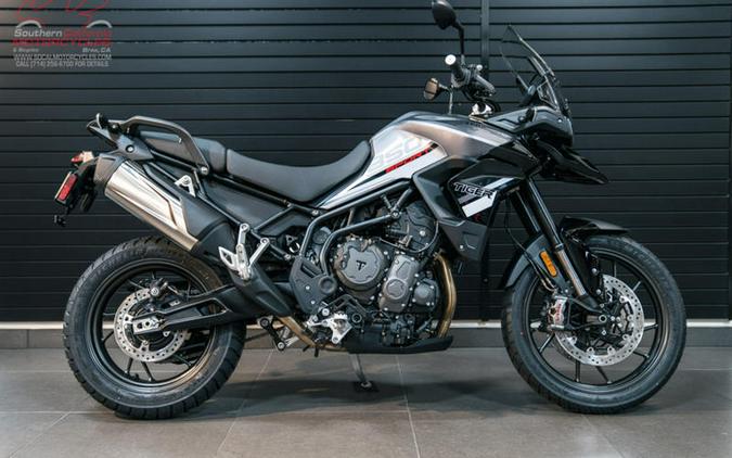 2024 Triumph Tiger 850 Sport Graphite/Jet Black