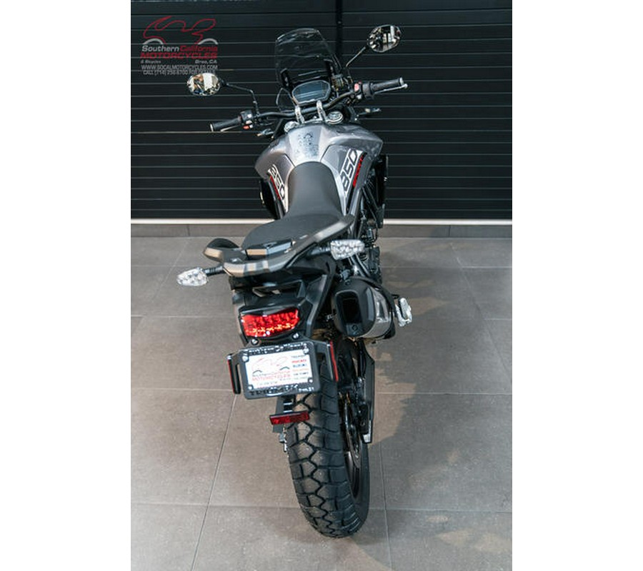 2024 Triumph Tiger 850 Sport - Graphite/Jet Black