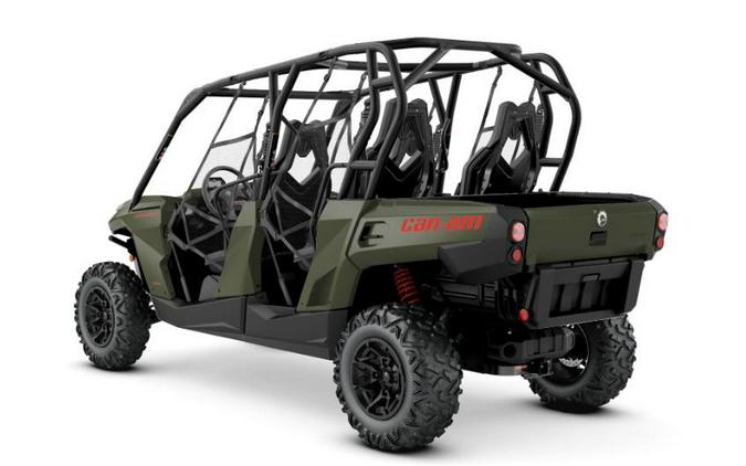 2019 Can-Am SSV COMMANDER MAX DPS 800REFI SG 19