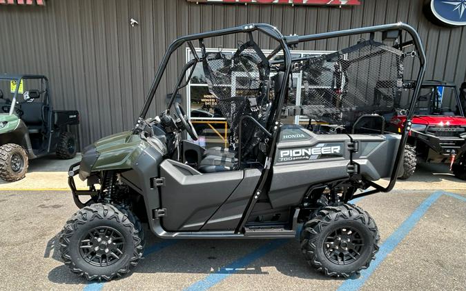 2025 HONDA Pioneer 700-4 Deluxe