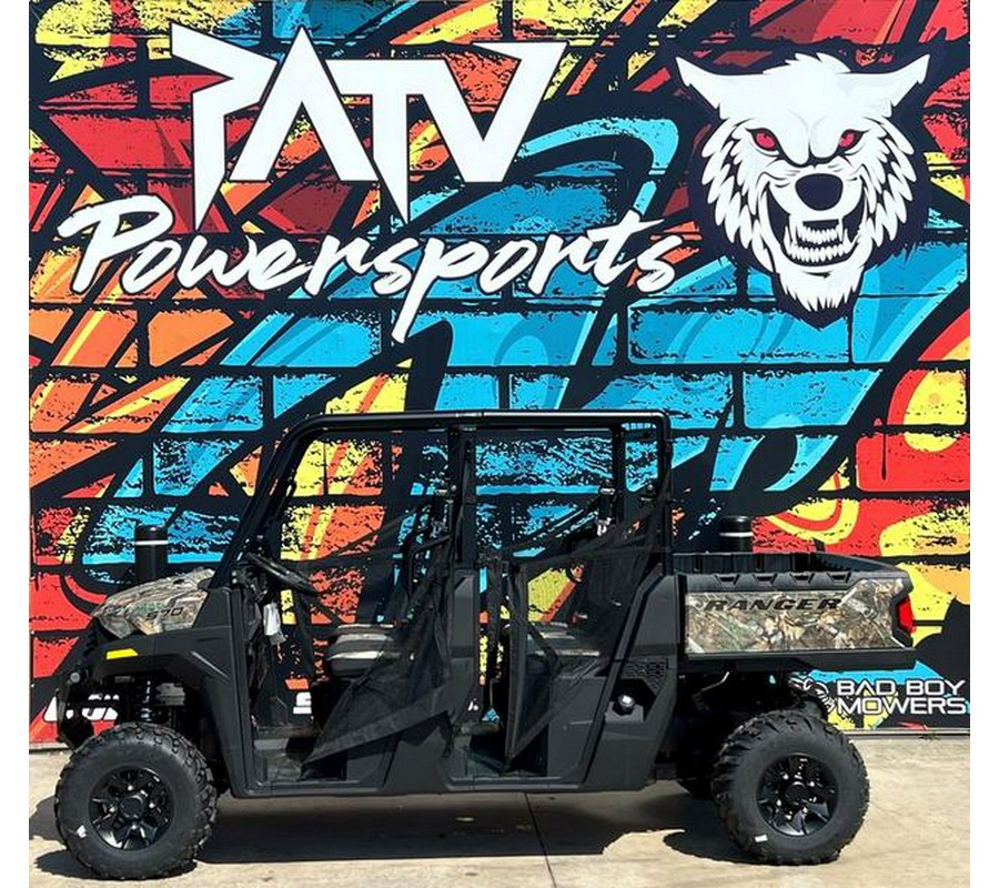 2024 Polaris® Ranger Crew SP 570 Premium Polaris Pursuit Camo